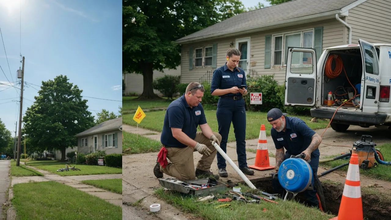 Sewer Line Repair in Johnstown, NY near me